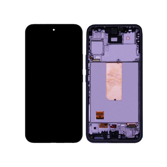 Touch+Display+Frame Samsung Galaxy A54 5G 2023/A546 Service Pack Black Touch+Display+Frame Samsung Galaxy A54 5G 2023/A546 Service Pack Black